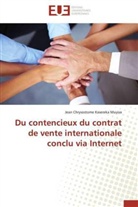 Jean Chrysostome Kasereka Muyisa, Muyisa-j - Du contencieux du contrat de