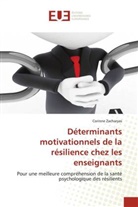 Corinne Zacharyas, Zacharyas-c - Determinants motivationnels de la