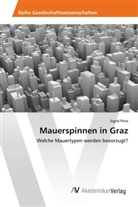 Sigrid Prinz - Mauerspinnen in Graz