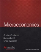 et al, Austan Goolsbee, Austan Levitt Goolsbee, Steven Levitt, Steven D. Levitt, Chad Syverson - Microeconomics