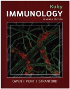 Richard A. Goldsby, Thomas J. Kindt, Barbara A. Osborne, Judith A Owen, Judith A. Owen, Judy Owen... - Kuby Immunology - 7th Edition
