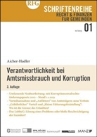Gabriele Aicher-Hadler - Verantwortlichkeit bei Amtsmissbrauch und Korruption 3.Auflage