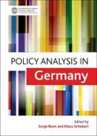 Sonja Blum, Sonja Blum, Sonja (Institute of Political Science Blum, Klaus Schubert, Klaus (Institute of Political Science Schubert - Policy Analysis in Germany