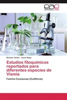 Richar Nuñez, Richard Nuñez, Janne Rojas - Estudios fitoquímicos reportados para diferentes especies de Vismia