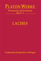 Platon, Platon, Platon, Jör Hardy, Jörg Hardy, Ernst Heitsch... - Werke - 5/3: Laches