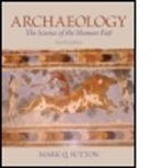 Mark Q Sutton, Mark Q. Sutton - Archaeology