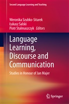 ¿Ukasz Salski, Lukas Salski, Lukasz Salski, Łukasz Salski, Piotr Stalmaszczyk, Weronika Szubko-Sitarek - Language Learning, Discourse and Communication