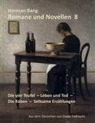 Herman Bang, Dieter Faßnacht - Romane und Novellen 8
