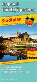 PublicPress Stadtpläne: PublicPress Stadtplan Europastadt Görlitz/Zgorzelec
