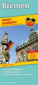 PublicPress Stadtpläne: PublicPress Stadtplan Bremen, Innenstadtplan