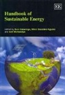 Ibon Galarraga, Ibon (EDT)/ Gonzalez-Eguino Galarraga, Ibon Gonzalez-Eguino Galarraga, Mikel Gonzalez-Eguino, Anil Markandya, Ibon Galarraga... - Handbook of Sustainable Energy