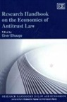 Einer Elhauge, Einer R. Elhauge, Einer R. Elhauge - Research Handbook on the Economics of Antitrust Law