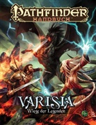 Baue, Bonne, Carey - Pathfinder Chronicles, Varisia  - Wiege der Legenden