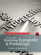 Martina Nohl - Workshop Typografie & Printdesign