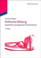 Joachim Detjen, Joachim Detjen - Politische Bildung
