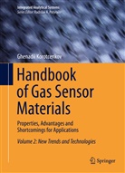 Ghenadii Korotcenkov, Ghendaii Korotcenkov - Handbook of Gas Sensor Materials, Properties, Advantages and Shortcomings for Applications. Vol.2