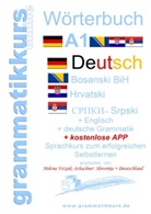 Marlene Milena Abdel Aziz - Schachner, Marlene Milena Abdel Aziz-Schachner, Milena Vezjak-Schachner - Wörterbuch Deutsch-Englisch-Kroatisch-Bosnisch-Serbisch Niveau A1