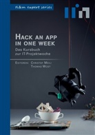 Christo Meili, Christof Meili, Wüst, Wüst, Thomas Wüst - Hack an app in one week