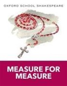 Roma Gill, William Shakespeare, Rom Gill, Roma Gill - Oxford School Shakespeare: Measure for Measure