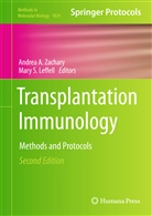 Andre A Zachary, Andrea A Zachary, Mary S. Leffell, S Leffell, S Leffell, Andrea A. Zachary - Transplantation Immunology