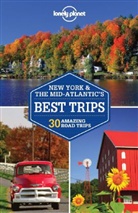 Grosber, Michael Grosberg, Karlin, Adam Karlin, Michael Karlin Lonely Planet Grosberg - New York & the Mid-Atlantic trips : 30 amazing road trips