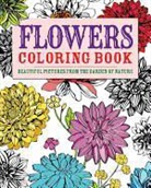 Arcturus Publishing (PRD), Patience Coster, Chartwell Books - Flowers Coloring Book