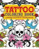 Arcturus Publishing (PRD), Patience Coster, Chartwell Books - Tattoo Coloring Book