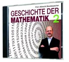 Albrecht Beutelspacher, Albrecht Beutelspacher - Geschichte der Mathematik. Tl.2, 1 Audio-CD (Hörbuch)