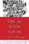 Collectif, Jean Quirion, QUIRION JEAN, Loïc Depecker, Jean Quirion, Louis-Jean Rousseau - DANS TOUS LES SENS DU TERME