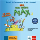 Ernst Endt, Elzbieta Krulak-Kempisty, Lidia Reitzig - Der grüne Max - Deutsch als Fremdsprache für die Primarstufe, Neubearbeitung - 2: 1 Audio-CD zum Lehrbuch, Audio-CD (Hörbuch)