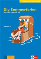 Paul Rusch, Anette Kannenberg - Die Sommerferien, Livre + CD - Niveau A1