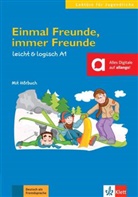 Paul Rusch, Anette Kannenberg - Einmal Freunde, Livre + CD - Niveau A1