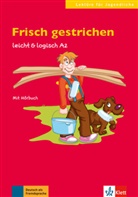 Sarah Fleer, Anette Kannenberg - Frisch Gestrichen, Livre + CD - Niveau A2