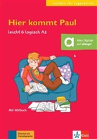 Sarah Fleer, Anette Kannenberg - Hier Kommt Paul, Livre + CD - Niveau A2