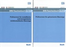 Deutsches Institut für Normung e. V. (DIN), DIN e.V., DIN e.V. (Deutsches Institut für Normung), DI e V - Prüfnormen für metallische, anorganische nichtmetallische und galvanische Überzüge, 2 Bde.