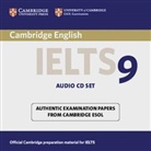 Cambridge IELTS 9: 2 Audio-CDs (Audio book)