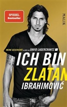Ibrahimovi, Zlata Ibrahimovic, Zlatan Ibrahimovic, Zlatan Ibrahimović, Lagercrantz, David Lagercrantz - Ich bin Zlatan