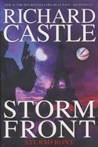 Richard Castle - Storm Front - Sturmfront