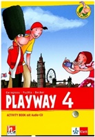 Becker, Gerngros, Gerngross, Pucht, Puchta - Playway ab Klasse 3 (Ausgabe 2013): Playway 4. Ab Klasse 3. Ausgabe für Schleswig-Holstein, Niedersachsen, Bremen, Hessen, Berlin, Brandenburg, Sachsen-Anhalt und Thüringen, m. 1 Audio-CD