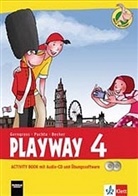 Becker, Gerngros, Gerngross, Pucht, Puchta - Playway ab Klasse 3 (Ausgabe 2013): Playway 4. Ab Klasse 3. Ausgabe für Schleswig-Holstein, Niedersachsen, Bremen, Hessen, Berlin, Brandenburg, Sachsen-Anhalt und Thüringen, m. 1 CD-ROM
