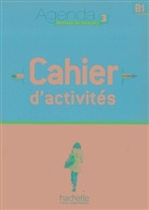 Agenda - Méthode de français - Bd.3: Cahier d' activites, m. MP3-CD