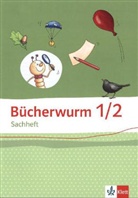 Ingri Graf, Ingrid Graf, Gabriel Hohlbein, Gabriele Hohlbein, Simon u a Lewek - Bücherwurm Sachheft, Ausgabe Brandenburg, Sachen-Anhalt und Thüringen: Bücherwurm Sachheft 1-2. Ausgabe für Brandenburg, Sachsen-Anhalt, Thüringen