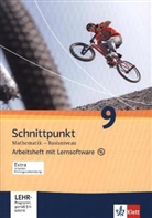 Schnittpunkt Mathematik - Basisniveau, Ausgabe Schleswig-Holstein: Klasse 9, Arbeitsheft mit CD-ROM