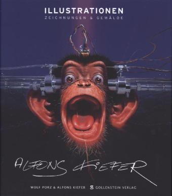 Boiti, Kiefe, Voormann, Kiefe, Alfons Kiefer, … - Alfons Kiefer - Illustrationen, Zeichnungen & Gemälde Mit Texten in deutscher & englischer Sprache