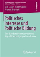 Dir Lange, Dirk Lange, Holge Onken, Holger Onken, Andreas Slopinski - Politisches Interesse und Politische Bildung