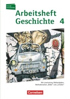 Andrea Angerstein, Andreas Angerstein, Marko Schulz, Andreas Dilger, Dirk Hoffmann, Hans-Otto Regenhardt - Forum Geschichte, Allgemeine Ausgabe - 4: Forum Geschichte - Neue Ausgabe - Arbeitshefte zu allen Ausgaben - Ausgabe ab 2014 - Band 4