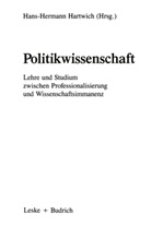 Hans-Herma Hartwich, Hans-Herman Hartwich - Politikwissenschaft