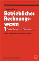 Joachim Koch - Betriebliches Rechnungswesen - 1: Buchführung und Bilanzen