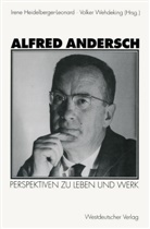 Iren Heidelberger-Leonard, Irene Heidelberger-Leonard, Wehdeking, Wehdeking, Volker Wehdeking - Alfred Andersch