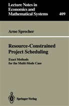 Arno Sprecher - Resource-Constrained Project Scheduling